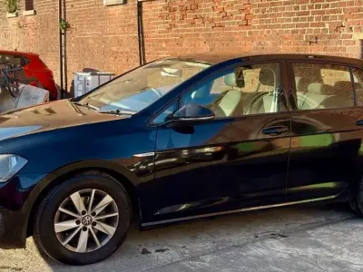 Używany VW Golf VII S 110 KM (80 kW) 2014 Czarny Hatchback