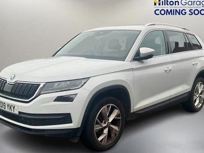 Used Skoda Kodiaq 150 HP (110 kW) 2019 White SUV