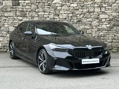 Used BMW i5 M Sport 246 kW (335 HP) 2024 Black