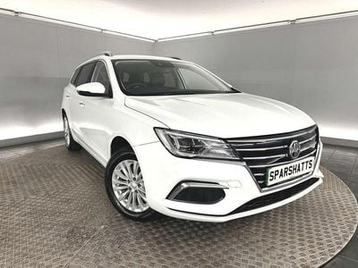 Used MG MG5 EV Exclusive 114 kW (156 HP) 2022 White Estate