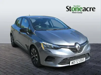 Usado Renault Clio V Evolution 88 HP (64 kW) 2022 Cinzento Citadino