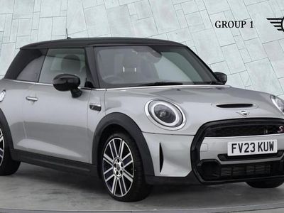 Used Mini Cooper S Exclusive 176 HP (129 kW) 2023 Silver Hatchback