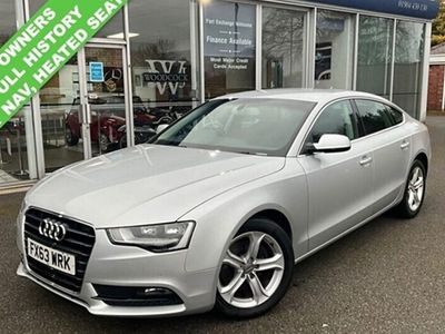 used Audi A5 Sportback (2013/63)2.0 TDI (150bhp) SE Technik (5 Seat) 5d Multitronic