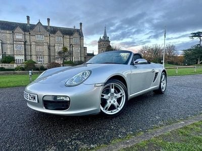 Silver Used 2022 Porsche Boxster Cabriolet | £12,995