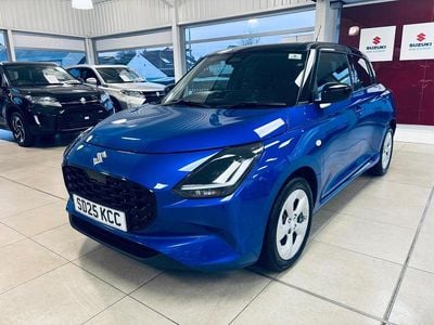 Used Suzuki Swift 2025 Blue Hatchback