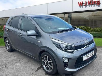 Used Kia Picanto 66 HP (48 kW) 2023 Grey Hatchback