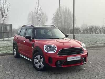 Red Used 2023 Mini Cooper Countryman Classic SUV | £21,855 (Good price)
