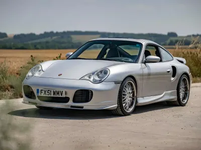 Used Porsche 996 Turbo 2005 Silver Sedan
