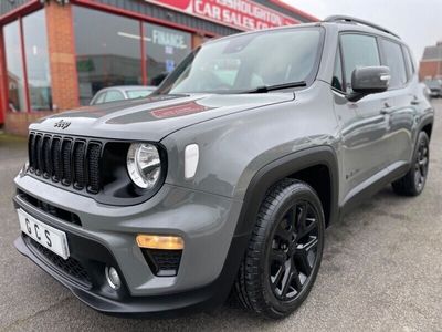 used Jeep Renegade 1.0 T3 GSE Night Eagle II 5dr -1 OWNER-