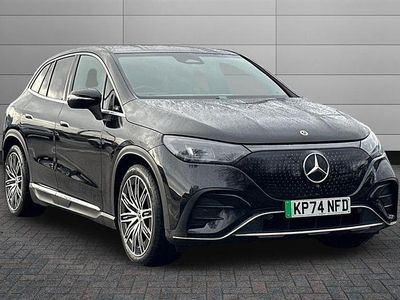 Black Used 2024 Mercedes EQE350 AMG line Estate | £49,650 (Fair price)
