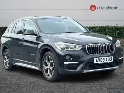 Used BMW X1 xLine 190 HP (139 kW) 2018 Black SUV