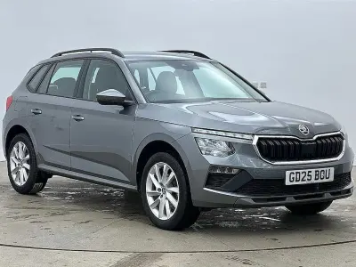 Used Skoda Kamiq SE 115 HP (84 kW) 2025 Graphite grey metallic SUV