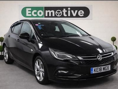Used Vauxhall Astra SRi 150 HP (110 kW) 2018 Black Hatchback