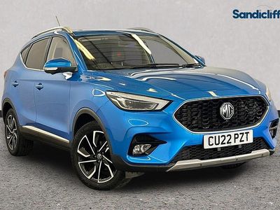 Used MG ZS Exclusive 106 HP (77 kW) 2023 Metallic  battersea blue SUV