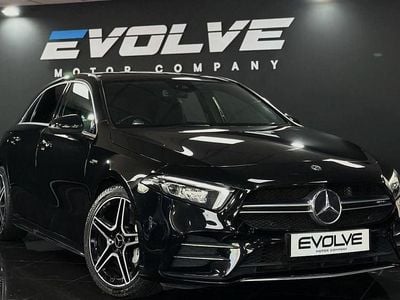 Used Mercedes A35 AMG Executive 2020 Black Hatchback
