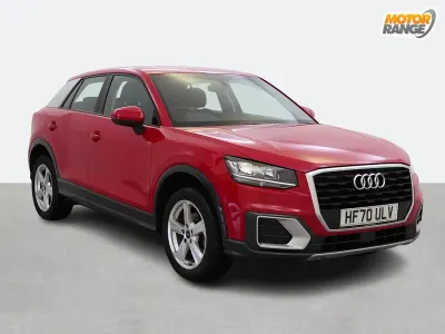 Used Audi Q2 Sport 116 HP (85 kW) 2020 Red SUV