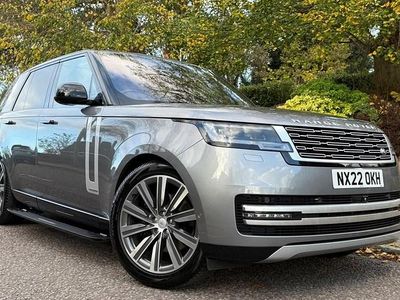 Grey Used 2022 Land Rover Range Rover Autobiography SUV | £69,995