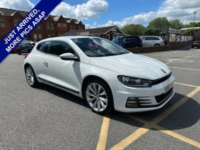 Używany VW Scirocco
