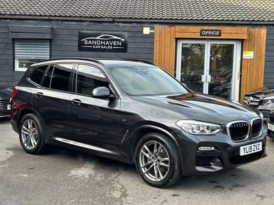 Used BMW X3 M Sport 190 HP (139 kW) 2019 Grey SUV