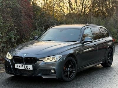 Grey Used 2015 BMW 330 M Sport Estate | £10,490 (A bit pricey)