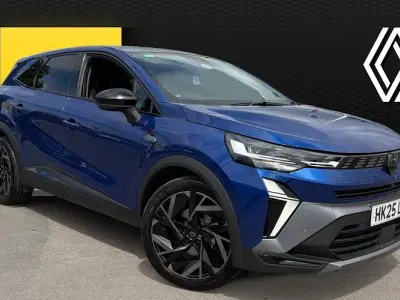 Używany Renault Symbioz Iconic Esprit Alpine 143 KM (105 kW) 2025 Niebieski SUV