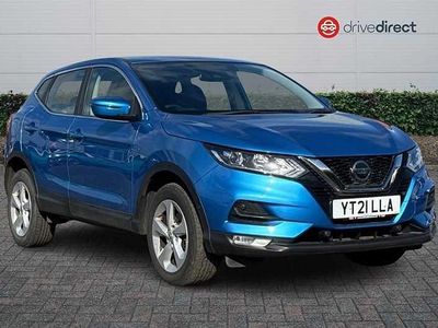 Used Nissan Qashqai Acenta Premium 160 HP (117 kW) 2021 Blue SUV