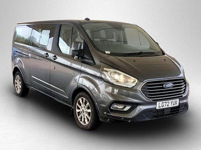 Grey Used 2022 Ford Tourneo Custom Titanium Van | £22,999 (Fair price)