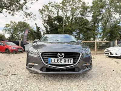 Used Mazda 3 165 HP (121 kW) 2016 Grey