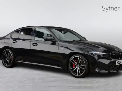 Begagnad BMW 320 M Sport 181 HK (133 kW) 2024 Svart