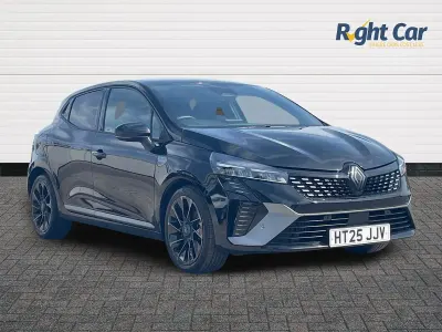 Used Renault Clio Esprit Alpine 90 HP (66 kW) 2025 Black  Hatchback