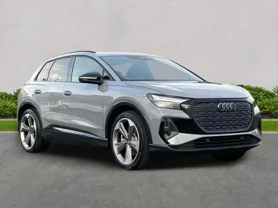 Used Audi Q4 e-tron