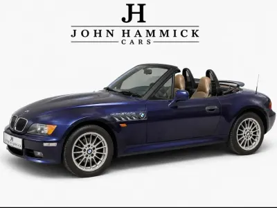 Used BMW Z3 Performance 192 HP (141 kW) 1997 Blue Cabriolet