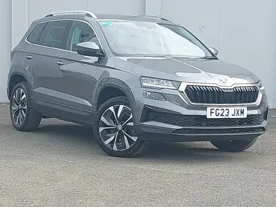 Gebraucht Skoda Karoq SE L 150 PS (110 kW) 2023 Grau SUV