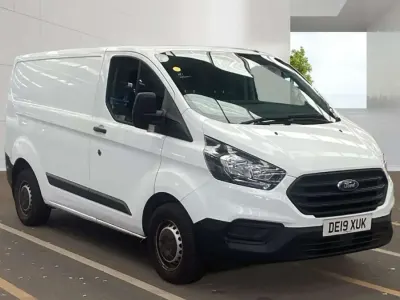 Used Ford Transit Custom 2019 White Van