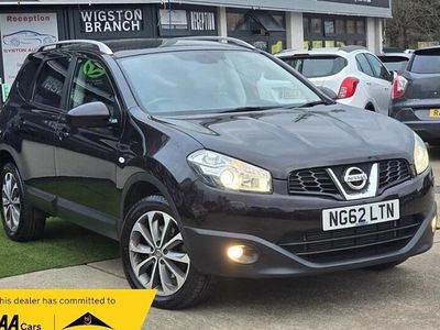 Used Nissan Qashqai +2 Tekna 130 HP (95 kW) 2013 Black SUV