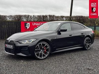 Used BMW 420 M Sport 2022 Black Coupe