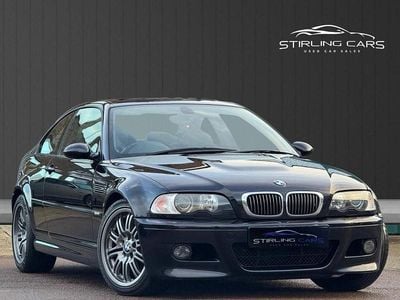 Black Used 2005 BMW M3 Comfort Edition Coupe | £24,989 (Fair price)
