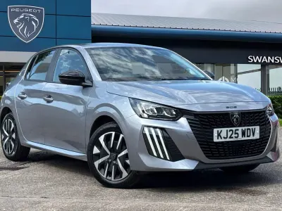 Used Peugeot 208 Style 99 HP (72 kW) 2025 Grey Hatchback