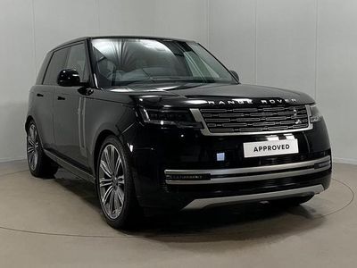 Używany Land Rover Range Rover HSE 345 KM (253 kW) 2024 Czarny SUV