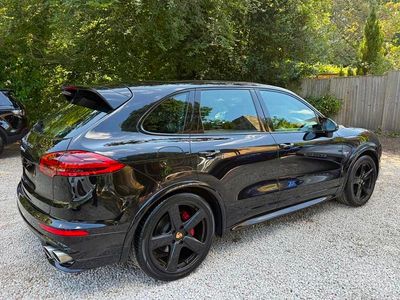 Used Porsche Cayenne Sport 385 HP (283 kW) 2016 Black SUV