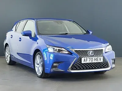 Used Lexus CT200h