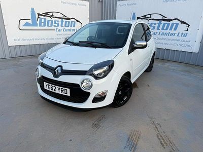 White Used 2012 Renault Twingo Dynamique Hatchback | £3,299 (A bit pricey)
