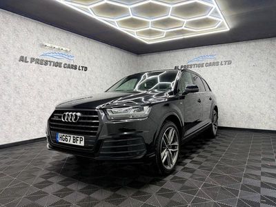 Used Audi Q7 S-Line 2017 Black SUV