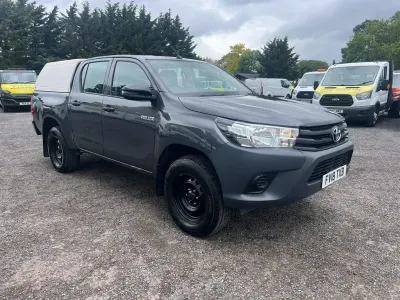 Usado Toyota HiLux