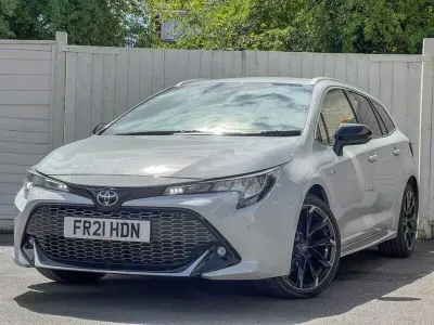 Used Toyota Corolla Sport 181 HP (133 kW) 2021 Grey Estate