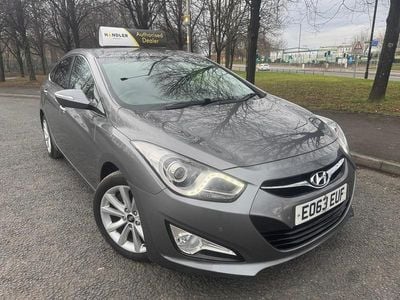 Used Hyundai i40 Style 136 HP (100 kW) 2013 Silver Sedan