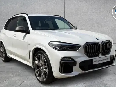 Used BMW X5 M Sport 395 HP (290 kW) 2020 White SUV