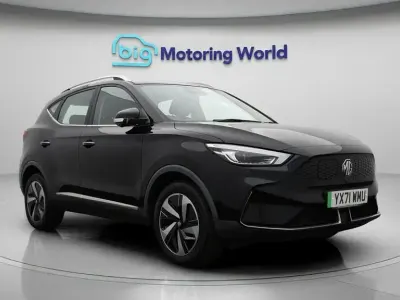 Used MG ZS Trophy 2022 Black SUV
