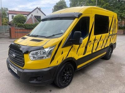 Used Ford Transit 2015 Yellow MPV