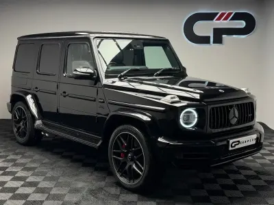 Used Mercedes G63 AMG AMG 585 HP (430 kW) 2021 Black SUV